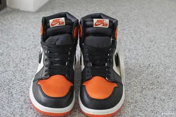 Jordan Shattered God Satin Backboard ready High 1 ship Retro materials to PK real 0509